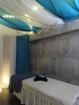 蒼のゆらぎ 徳島の写真/肩の力を抜いて通える、ヘッドスパ専門サロン♪眠れない夜や忙しい日々に当店で安らぎのひと時を