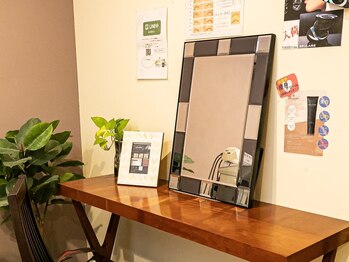 エステティックサロン アールグレー 名古屋駅店/パウダールーム