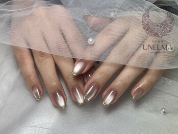 りとる うねるま 博多/マグネット×ミラーフレンチ