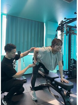 クオリスジム(CUORIS GYM)/【トレーニング】