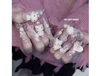 ノーリミットオオサカ 心斎橋(NOLIMIT.OSAKA)/持ち込み/長さだし/つけ放題