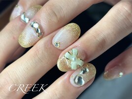 リボンダブルグラデーション