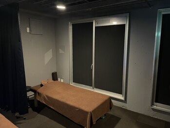からだケアほぐせる 大和南口駅前店/落ち着いた内装