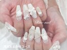 ホワイトレース　80441