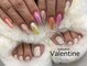 ネイルサロン ヴァレンタイン(nailsalon Valentine)の写真/当店人気のスカルプ定額10800円!スカルプのラメグラ9500円が7月限定で8000円!