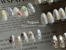 【定額デザイン】 105分パラジェル無料/ フィルイン施術 /ニュアンス多数!
