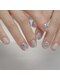 クウキネイル(kuuki nail)の写真/小さな爪に宿る「ぷっくり」とした立体感と、奥行き溢れるアート。ショートネイルの魅力を最大演出♪