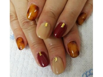 ワンカラーネイル