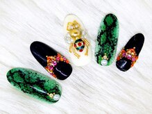 アンジェヴォーグ 名古屋本店(Angevogue)/パイソンwithアンティークBee