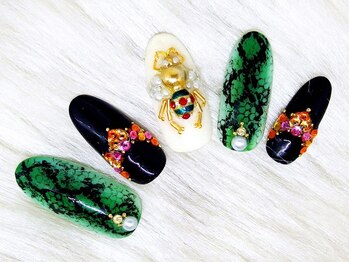 アンジェヴォーグ 名古屋本店(Angevogue)/パイソンwithアンティークBee