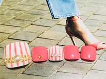 お気軽ビューティエーヴィヒ(Ewig)/8月キャンペーンネイル♪