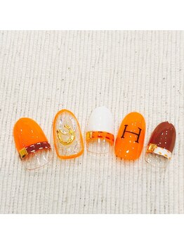 ピンキー(PINKY)/フレンチネイル