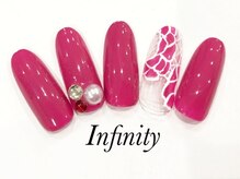 インフィニティ なんば店(Infinity)/パラジェルバインドロック眉毛