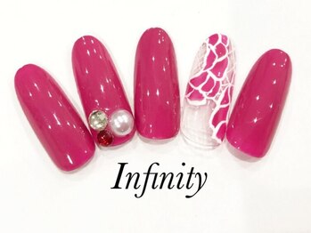 インフィニティ なんば店(Infinity)/パラジェルバインドロック眉毛