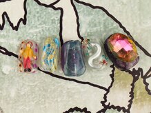 ゆびノさき/趙個性的ニュアンス