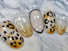 ビービーネイル(BB)/レオパードネイル☆