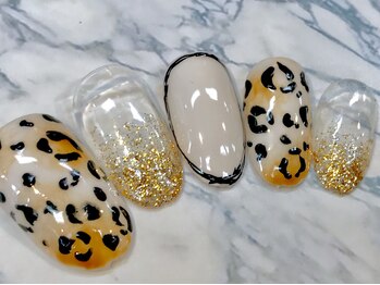 ビービーネイル(BB)/レオパードネイル☆