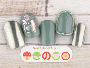 ネイルサロン きのこ/選べるデザインＬコース