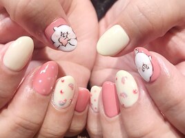 キャラクターネイル♪