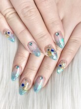 インプレス 鶴見店(Impress)/夏ネイル