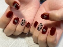 ニコリー(nicolie)/レオパードネイル