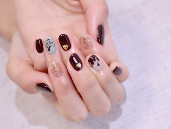 ラルネイル 大宮(Lull. nail)/＊チョコミント＊バレンタイン＊