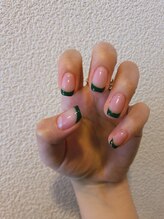 モグネイル(Mogunail)/フレンチネイル/大人ネイル