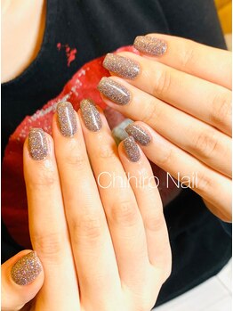 チヒロネイル/フラッシュネイルワンカラー