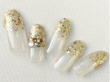 ネイルーク(Nailuke)/３月＆４月の定額ネイル