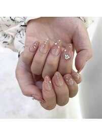 【ビジューつけ放題】