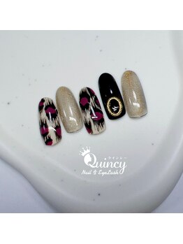 クインシー(Quincy)/90分アート