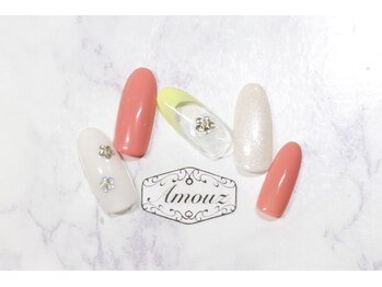 アモウズ(Amouz)/定額【テーマ:春ネイル】3
