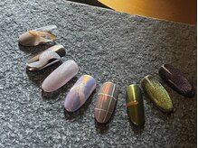 クルワートル/大人気マグネット・ミラーネイル