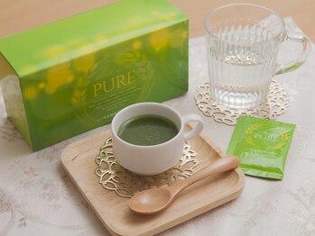 ヨサパーク ルーチェ(YOSA PARK Luce)/緑茶風味の青汁と水素水