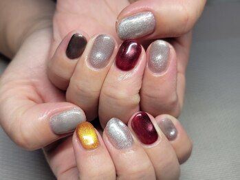 秋色マグネット