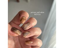 レヴィアネイル(REVIA nail)/ニュアンスネイル