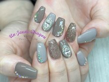 アン ジョーヌドラゴ/【自爪ネイル】ブラウンネイル