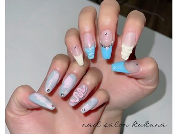 ククナ 心斎橋(Kukuna)/持ち込みデザイン90分初回8900円