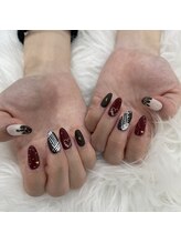 レジアント(Rediant)/バレンタインネイル