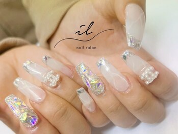 イル 神戸店/ガラスフレンチ×埋め尽くし