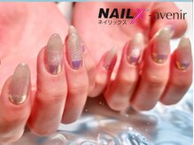 ネイリックス アヴェニール(NAILX avenir)/マグネット＋オーロラ