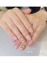 ネイルズサンキュー(Nails 39)/ワンカラー＆アート4本！^_^