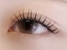 【ふんわりナチュラルな印象へ☆】フラットラッシュ(100本)コーティング付き