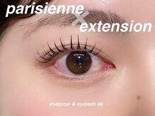 イル(ile)/パリジェンヌ×フラットlash80本
