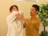 自律神経でお悩みの女性に。全身整体+肩甲骨はがし+ヘッド+筋膜リリース60分