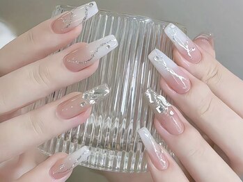 キラネイルの写真/【パラジェル込】シンプルワンホン7280円★学生～社会人迄幅広い方におすすめのシンプルなデザインを提供◎