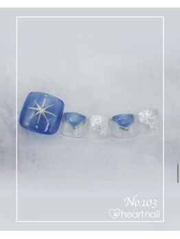 はあとねいる 武蔵境駅南口店/フットネイルデザイン【103】