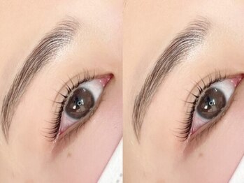 カリノ(carino)の写真/【すっぴんでも美しく華やかな目元へ…☆】似合わせまつげパーマ/マツエク/眉毛で感動の仕上がりをご提供!