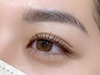 チャンプ 花園店(Champ)の写真/最先端まつ毛パーマ◎徹底したカウンセリングと高技術で負担最小限に☆まつ毛パーマ専用の最新美容液導入!