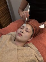 エステティックサロン ル ソイル(Le seuil)/【7】水分チャージパック